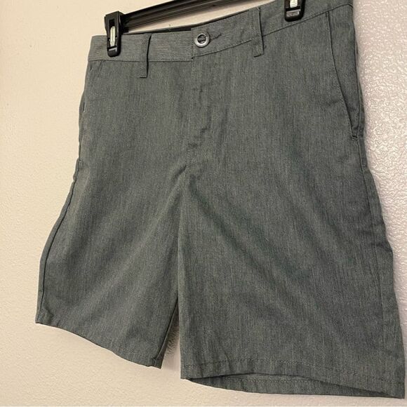 VOLCOM youth mens gray weathered skater surf Frickin Chino Short C0912030 7” -29 - Picture 3 of 12
